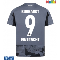Eintracht Frankfurt Jonathan Burkardt #9 Rezervni Dres 2025-26 Kratak Rukav